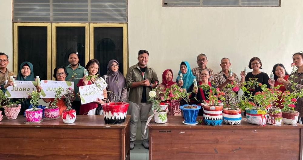 Mahasiswa UMY Kembangkan ReBumi, Inovasi Limbah Popok Jadi Pupuk Raih Dana 3.000 Euro