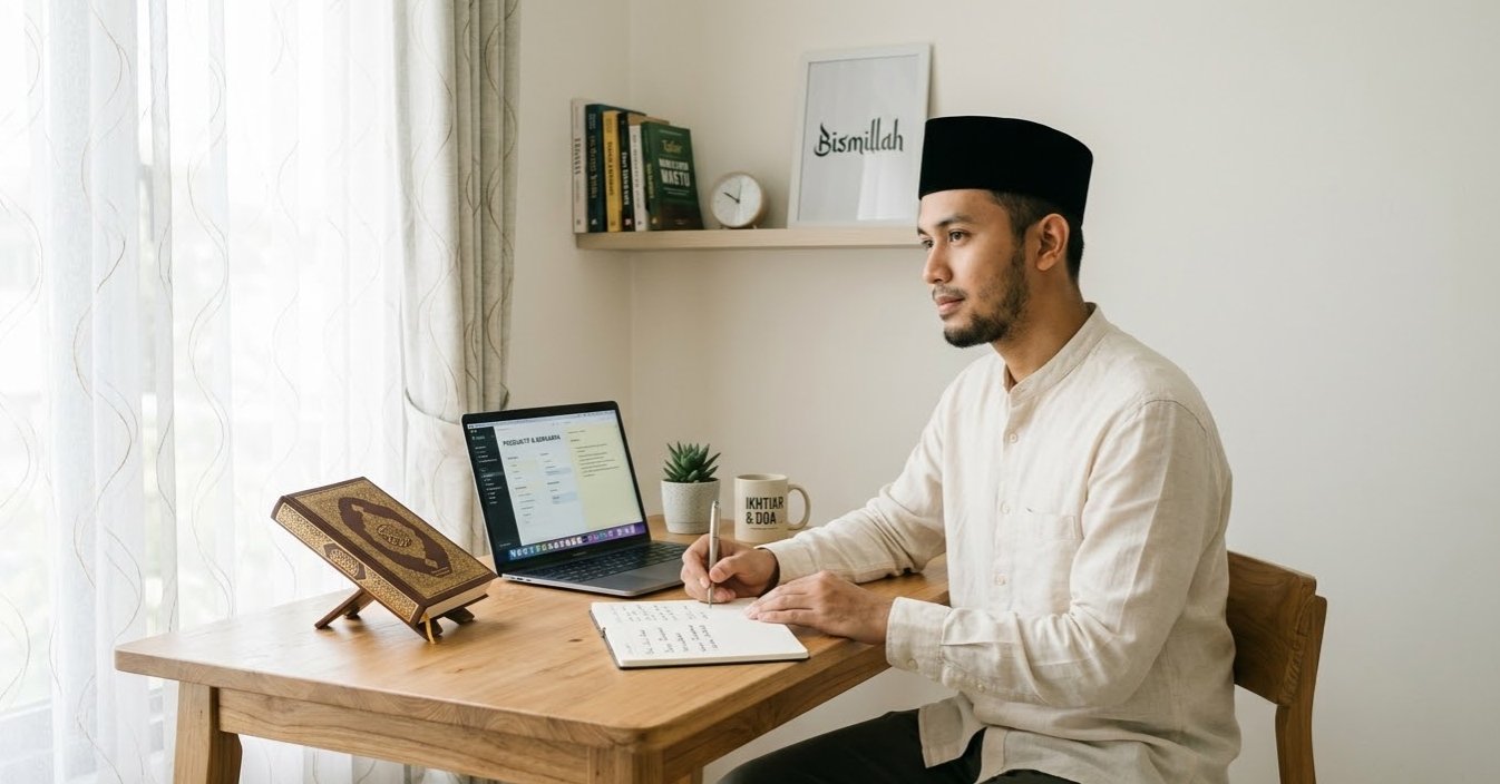 Menjadi Muslim yang Produktif: Antara Ibadah, Ilmu, dan Karya