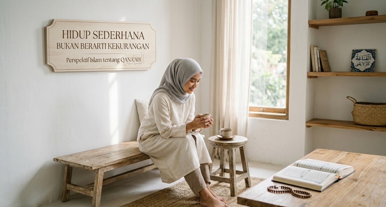 Hidup Sederhana Bukan Berarti Kekurangan: Perspektif Islam tentang Qanaah