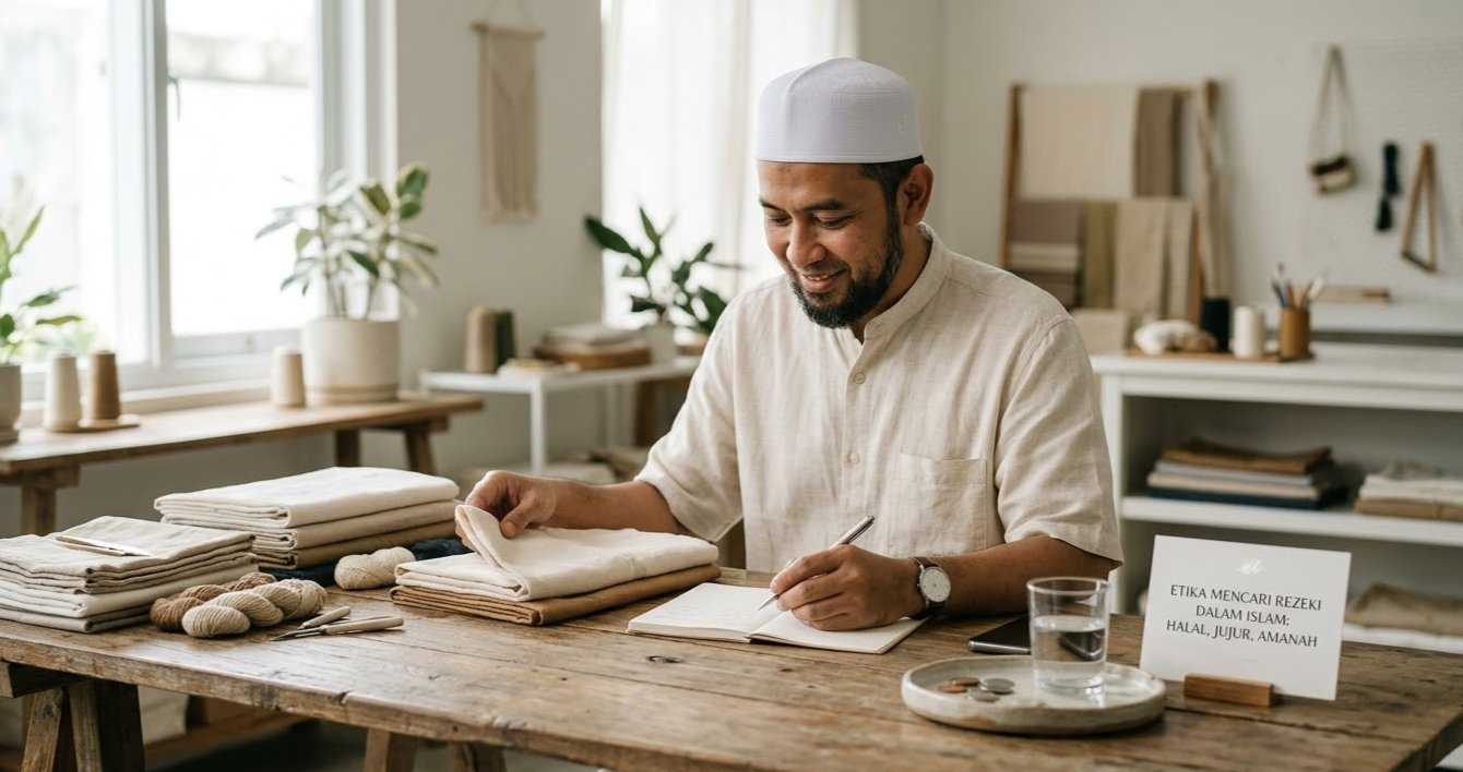 Etika Mencari Rezeki dalam Islam: Halal, Jujur, dan Amanah