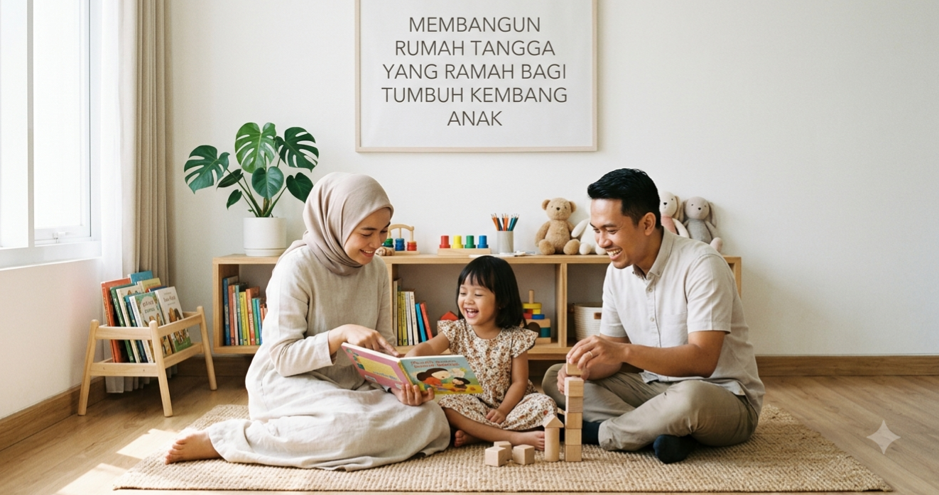 Membangun Rumah Tangga yang Ramah bagi Tumbuh Kembang Anak