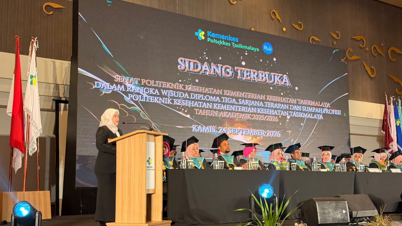 Lebih dari Sekadar Ijazah: Pesan Menusuk Hati Wakil Wali Kota Cirebon untuk 423 Nakes Muda