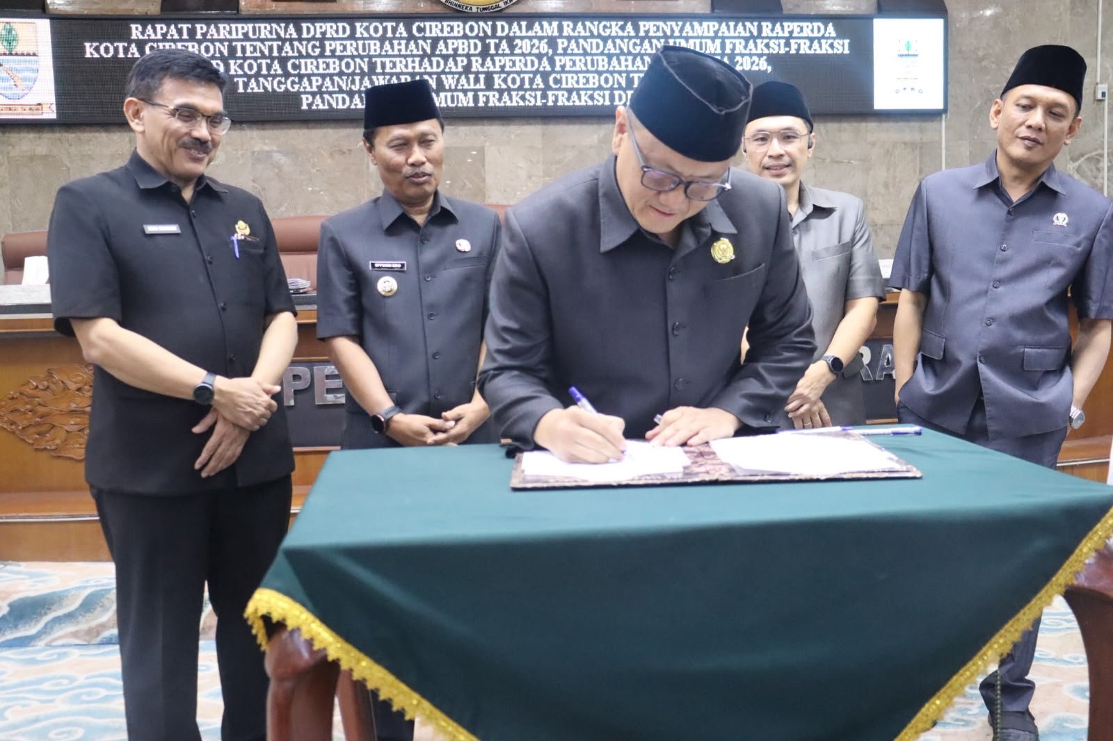 Pemkot & DPRD Cirebon Rem Perubahan Anggaran 2026 demi Kebutuhan Warga