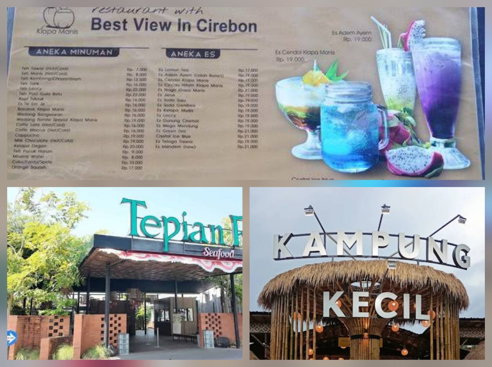 Bingung Cari Makan Siang di Cirebon? Ini Rekomendasi Tempat yang Bisa Dicoba