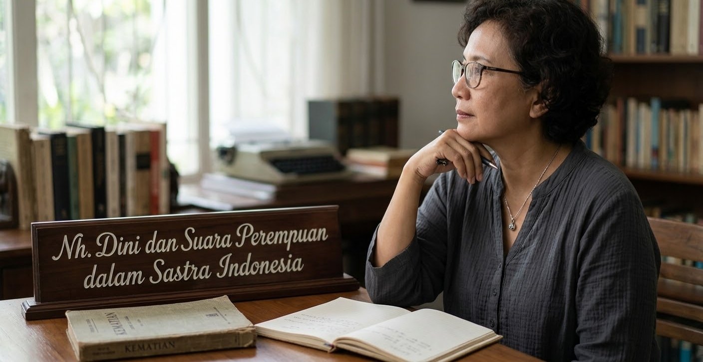 Nh. Dini dan Suara Perempuan dalam Sastra Indonesia