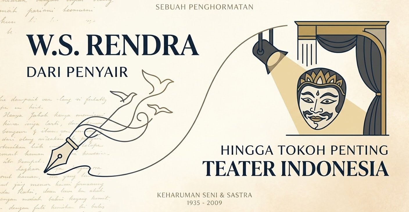 W.S. Rendra: Dari Penyair hingga Tokoh Penting Teater Indonesia