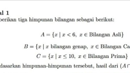 70 Soal TKA Matematika SD Kelas 6 2026 dan Kunci Jawaban untuk Latihan