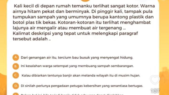 40 Soal TKA Bahasa Indonesia Kelas 6 2026 dan Kunci Jawaban untuk Latihan Literasi