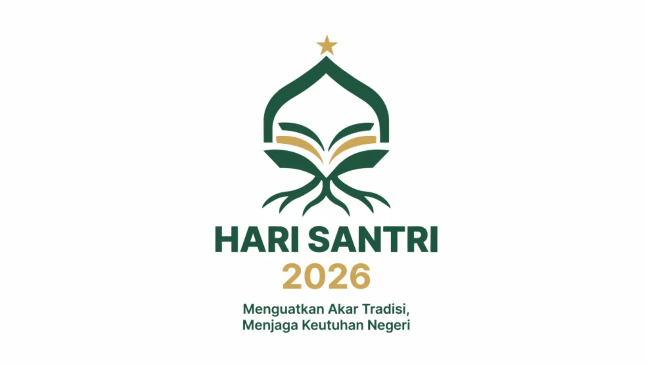 Logo Hari Santri 2026 Resmi Diluncurkan, Berikut Linknya