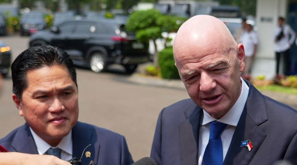 Tragedi Kanjuruhan Jadi Pelajaran, Gianni Infantino Tegaskan FIFA Terus Kawal Keamanan Sepak Bola Indonesia