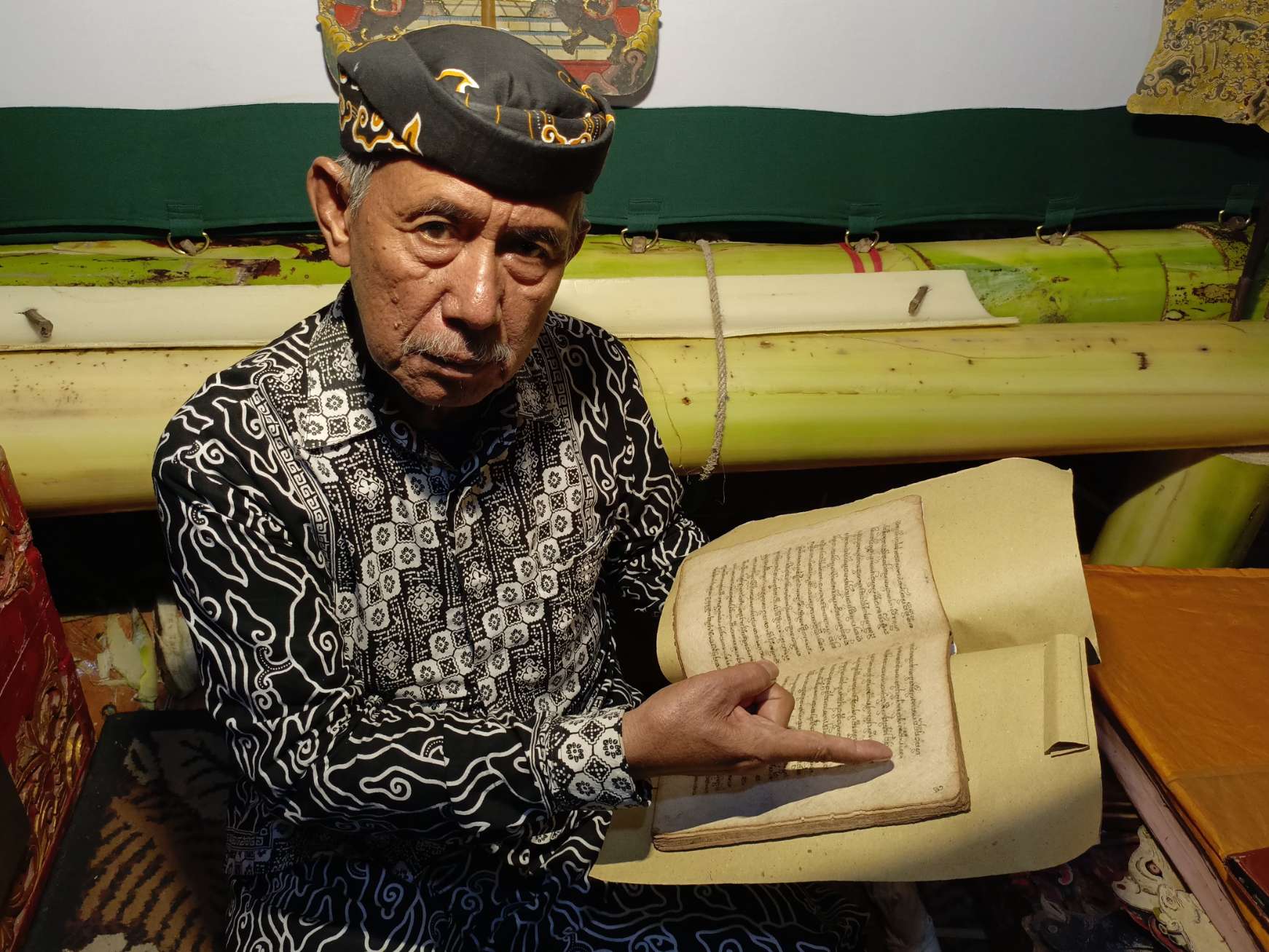 Ramalan Akhir Zaman dalam 92 Halaman Daluwang yang Diakui Negara