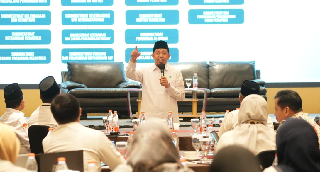 Pesantren Kini Punya Akses Pelatihan Vokasi Gratis, Santri Bisa Dibekali Keahlian Kerja