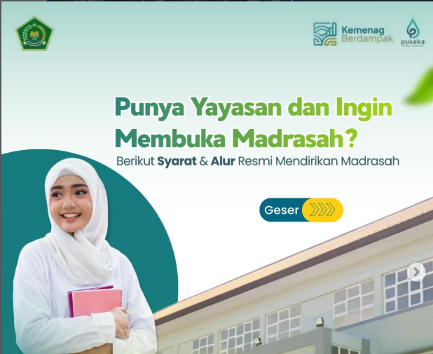 Mau Buka Madrasah Swasta? Jangan Asal Dirikan, Ini Syarat dan Alur Resmi Izin Operasionalnya