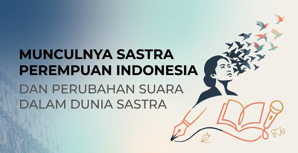 Munculnya Sastra Perempuan Indonesia dan Perubahan Suara dalam Dunia Sastra