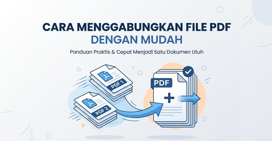 Cara Menggabungkan File PDF dengan Mudah