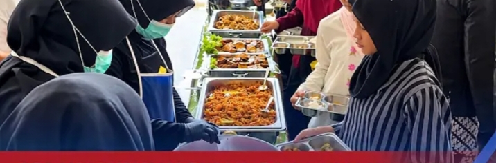 Uji Coba MBG Sistem Prasmanan, Siswa Bisa Ambil Makanan Sesuai Kebutuhan