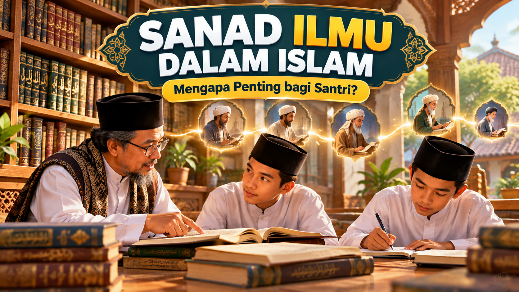 Apa Itu Sanad Ilmu dalam Islam? Pengertian dan Pentingnya bagi Santri