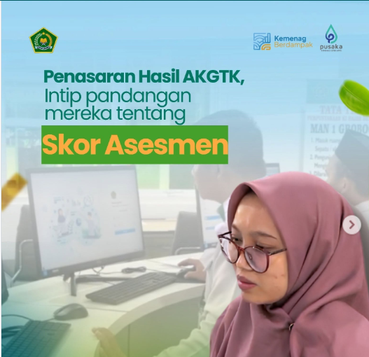 Skor AKGTK Bikin Penasaran! Kemenag Ungkap Alasan Hasil Asesmen Penting bagi Guru