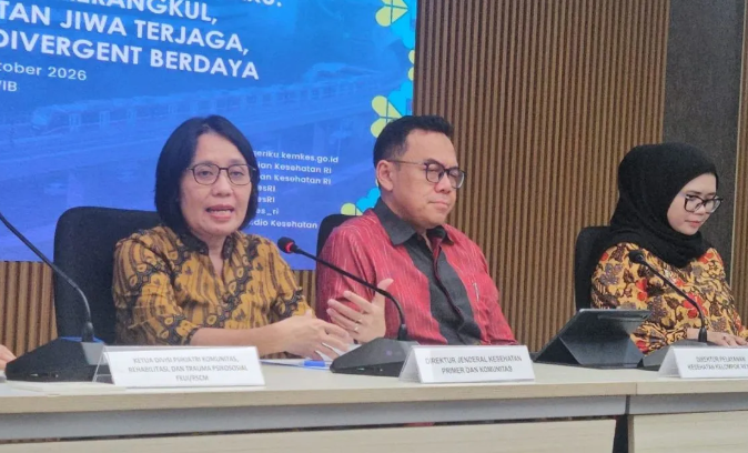 Kemenkes: 6.549 Puskesmas Sudah Layani Kesehatan Jiwa, Ditargetkan 100 Persen dalam Dua Tahun