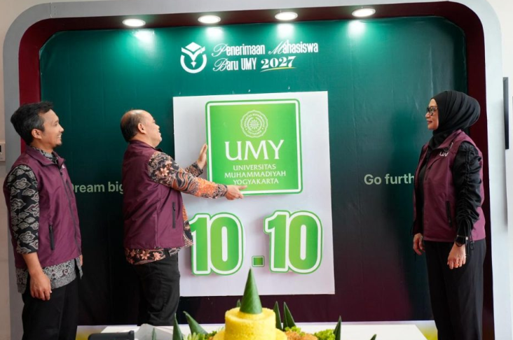 Baru Dibuka, Penerimaan Mahasiswa UMY 2027 Langsung Tembus 1.030 Pendaftar, Prodi Kriminologi Mulai Diminati