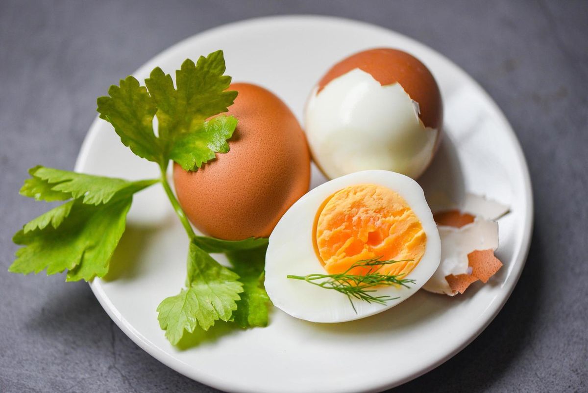 Mau Mengatur Berat Badan? Sarapan 2 Telur Rebus Bisa Jadi Pilihan, Ini Penjelasannya!