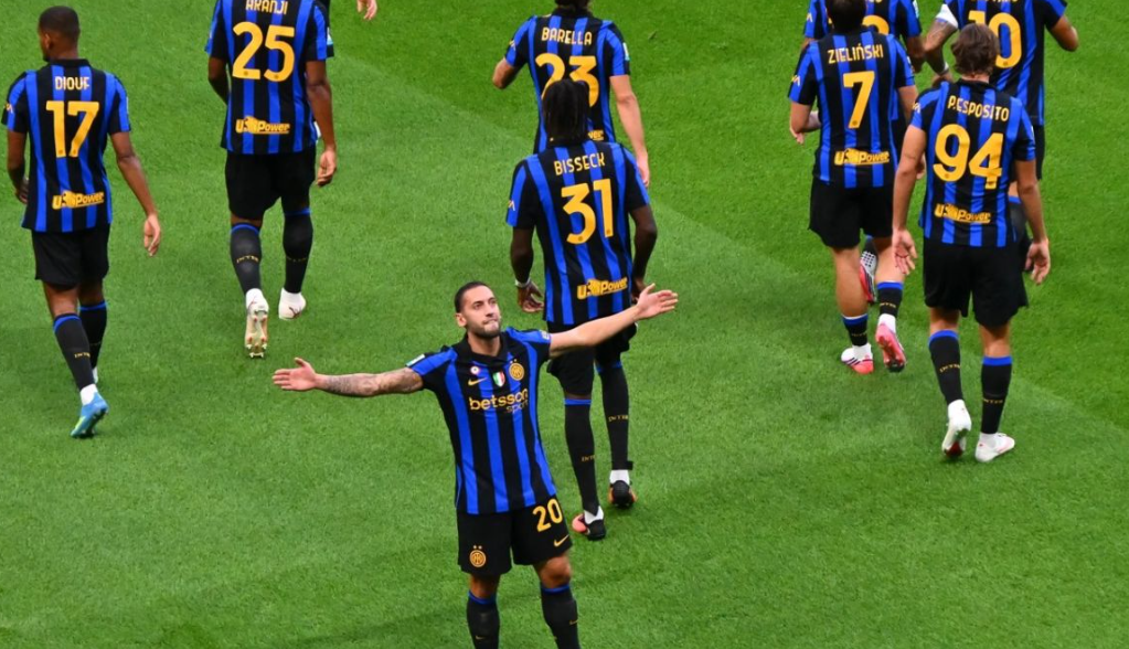 Hasil Liga Italia: Inter Milan vs Parma 3-0, Nerazzurri Kokoh di Puncak Klasemen