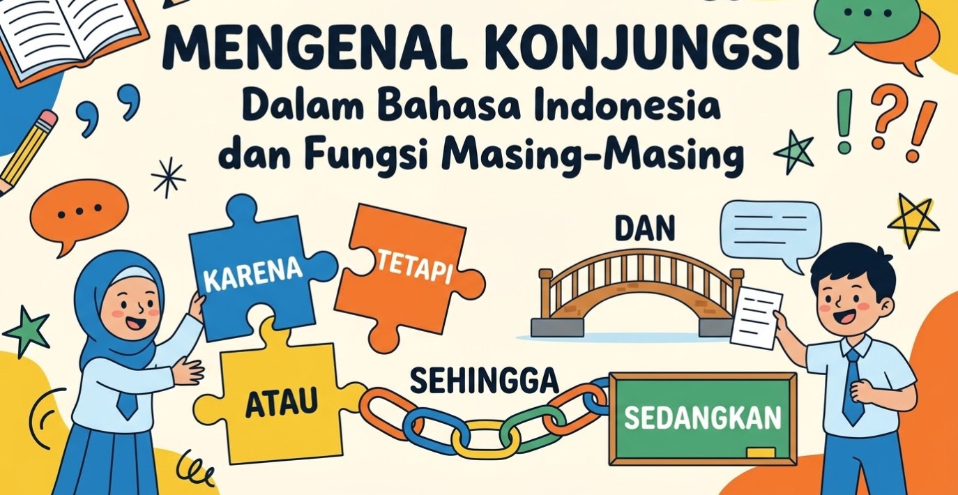 Mengenal Konjungsi dalam Bahasa Indonesia dan Fungsi Masing-Masing