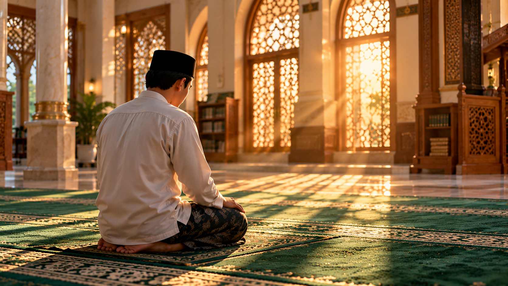 Bacaan Tahiyat Awal dan Akhir Lengkap Arab, Latin, Arti, serta Perbedaannya