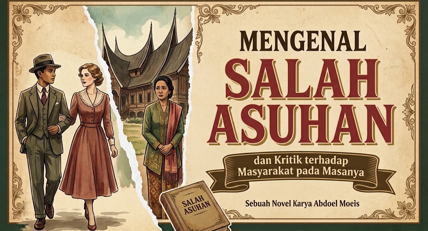 Mengenal Salah Asuhan dan Kritik terhadap Masyarakat pada Masanya
