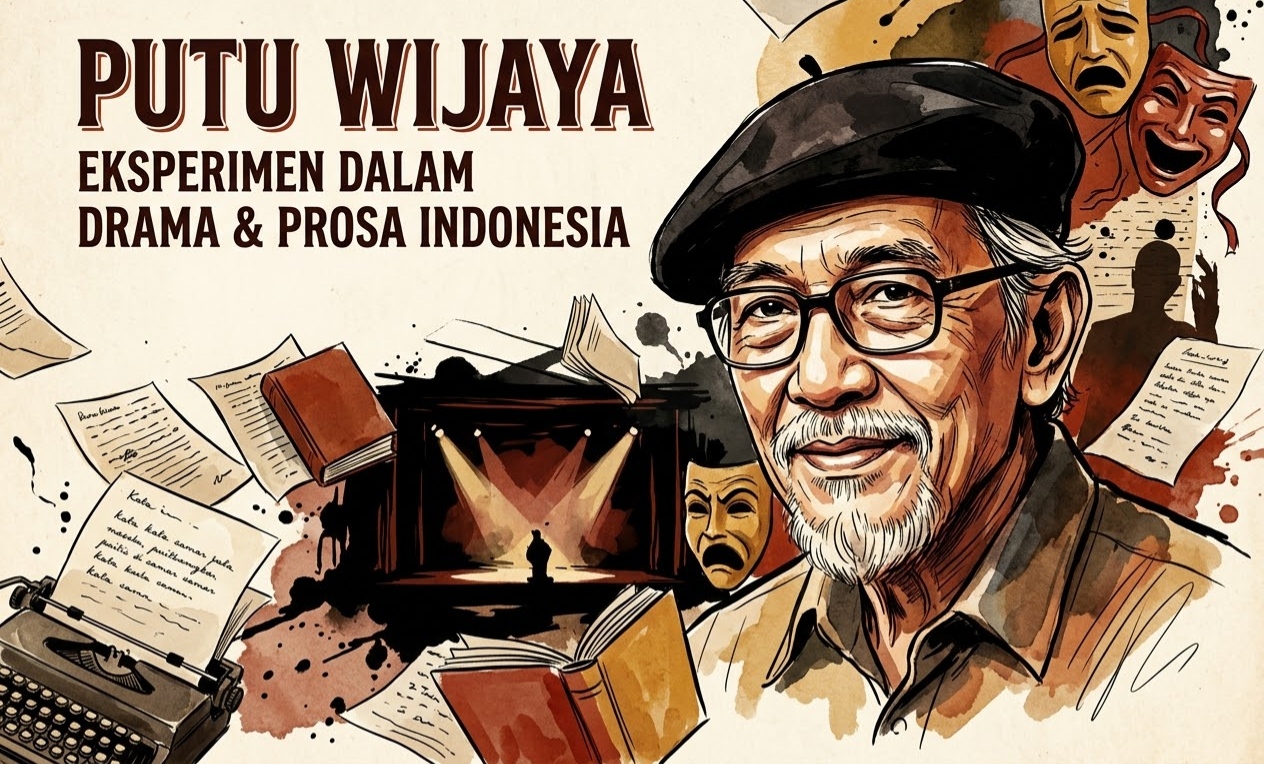 Putu Wijaya dan Eksperimen dalam Drama serta Prosa Indonesia