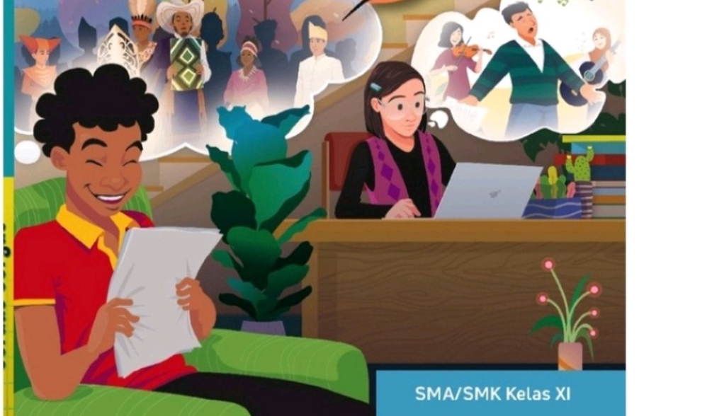 6 Contoh Soal UAS Bahasa Indonesia Kelas 11 Semester Ganjil Beserta Kunci Jawaban dan Pembahasan