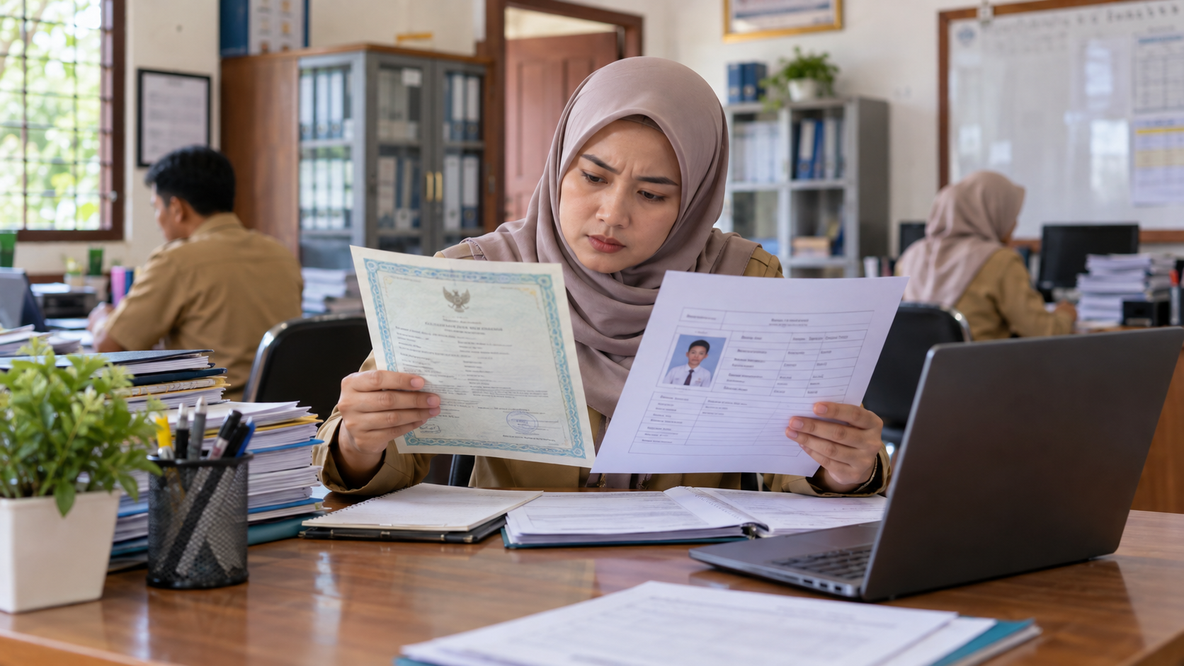 Cara Memperbaiki NISN Siswa yang Salah Nama atau Tanggal Lahir