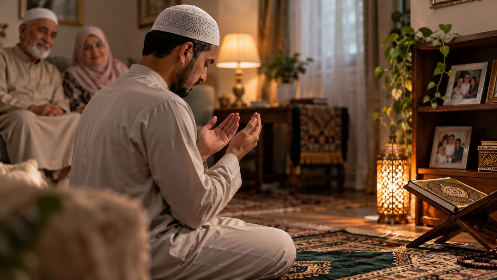 Doa untuk Orang Tua yang Masih Hidup dan Sudah Meninggal Lengkap Arab, Latin, dan Arti