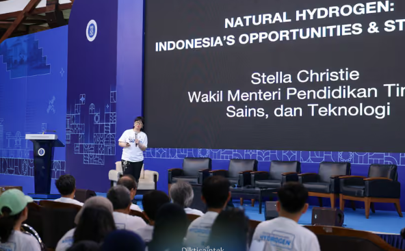 Indonesia Bidik Hidrogen Alami Jadi Energi Masa Depan, Lebih dari 23 Lokasi Green Hydrogen Sudah Diidentifikasi