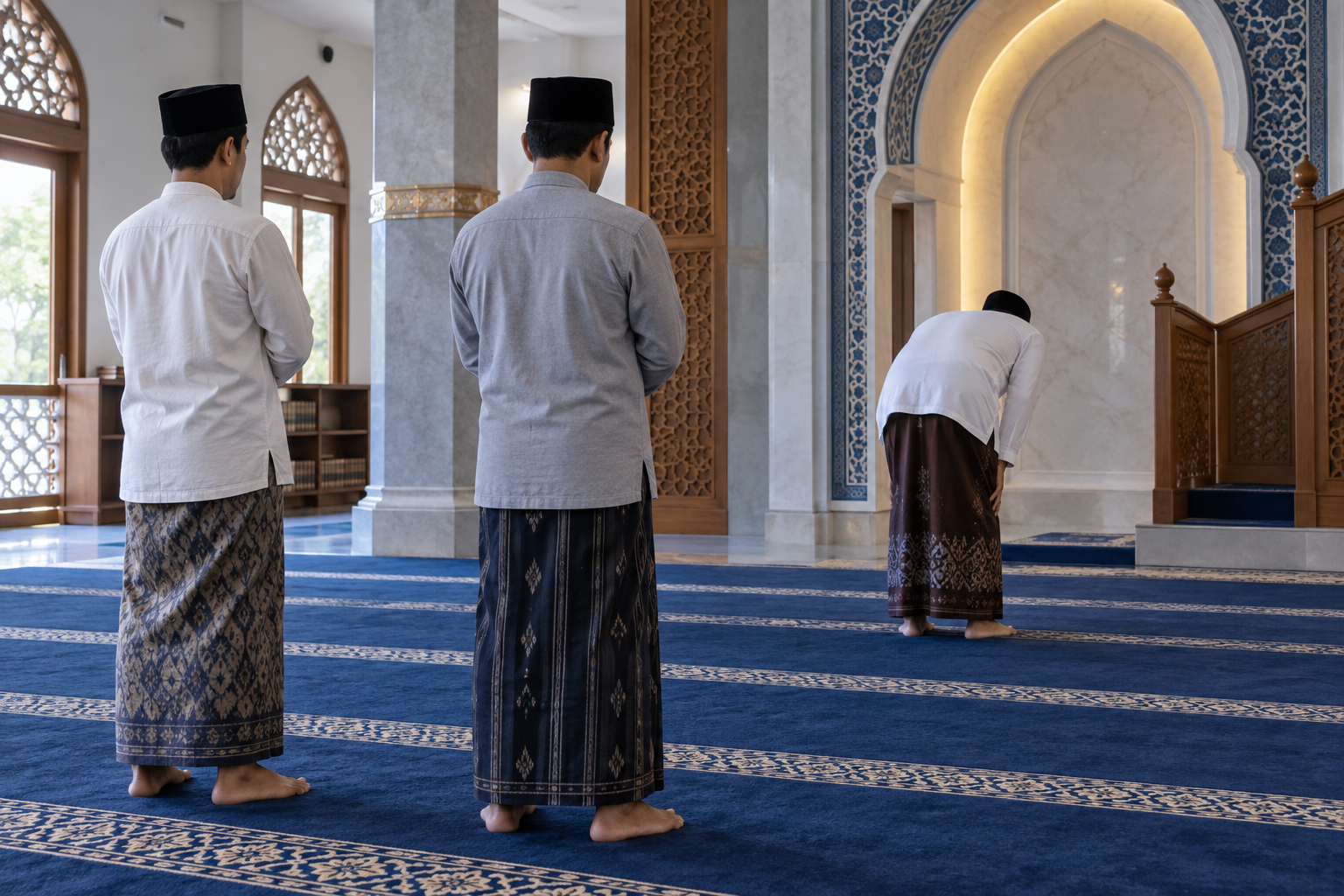 Makmum Mendahului Gerakan Imam, Bagaimana Hukum dan Cara Memperbaikinya?