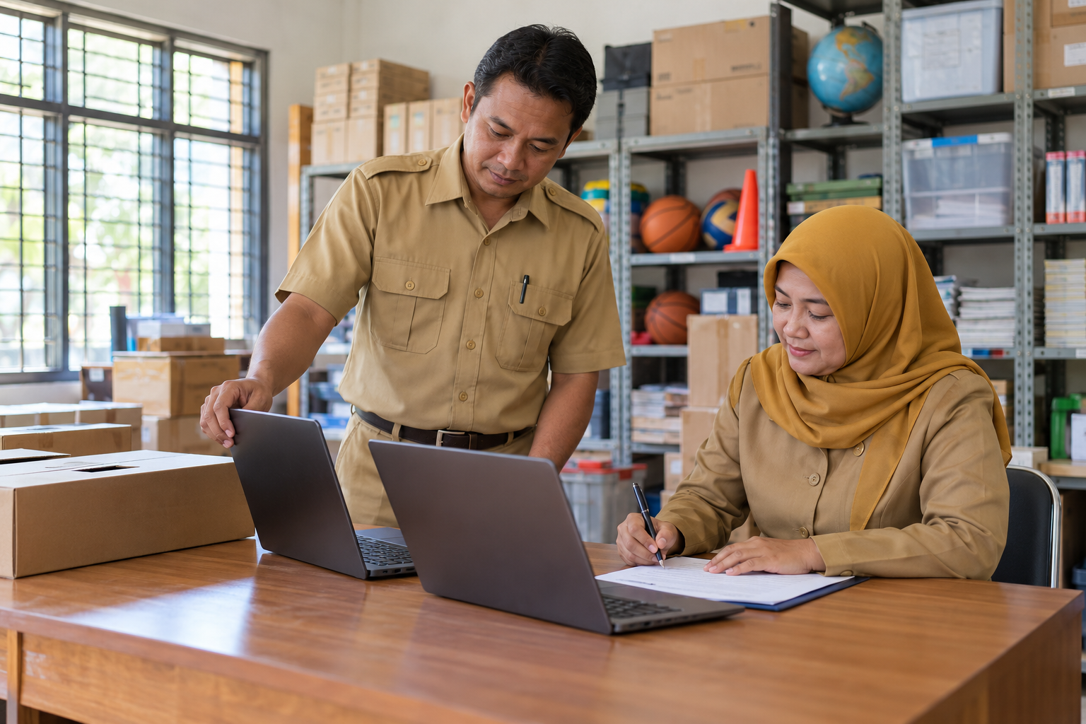 Contoh Berita Acara Serah Terima Barang Sekolah, Lengkap dengan Format dan Lampiran