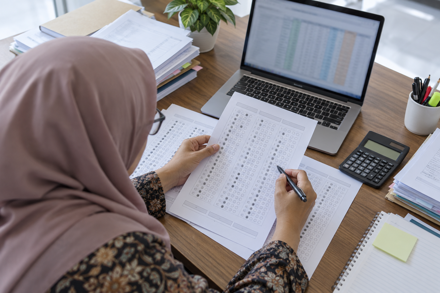 Cara Menganalisis Butir Soal: Tingkat Kesukaran dan Daya Pembeda dengan Contoh