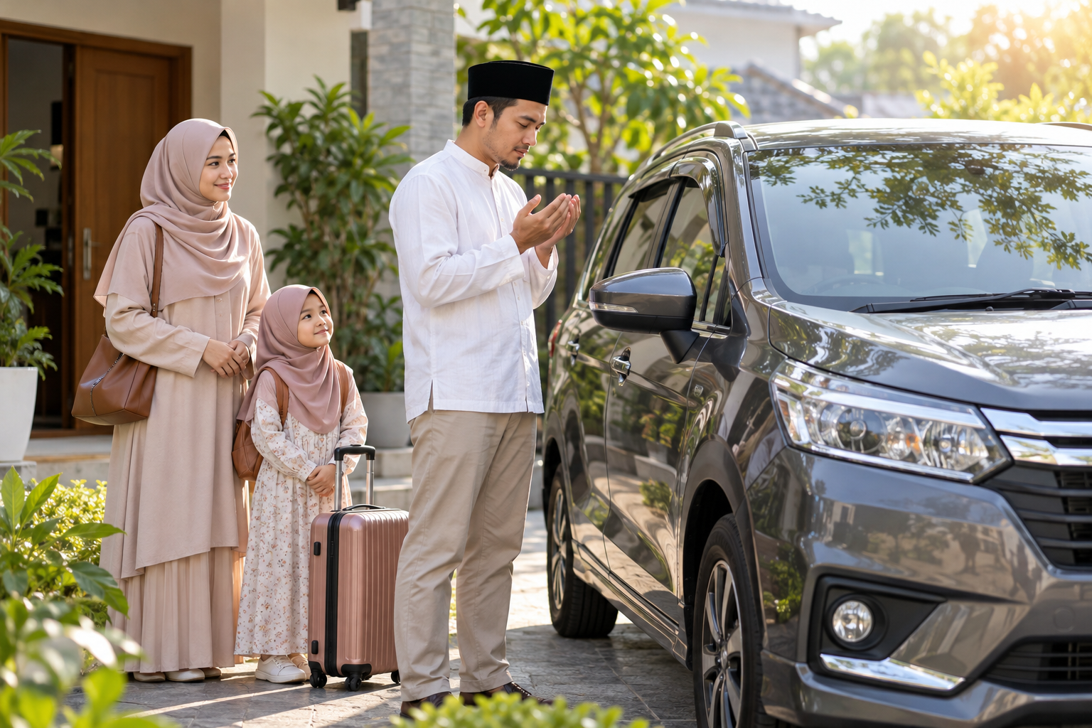 Doa Bepergian dan Naik Kendaraan Lengkap Arab, Latin, dan Arti