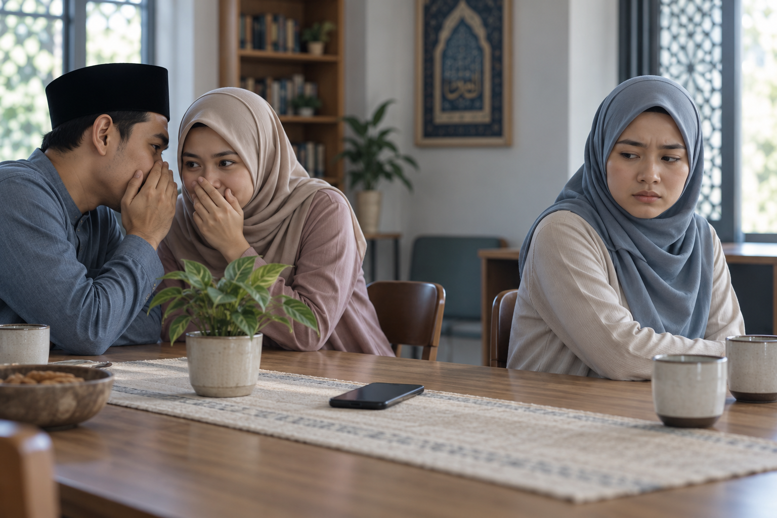Perbedaan Ghibah, Fitnah, dan Namimah Beserta Contoh dalam Kehidupan Sehari-hari