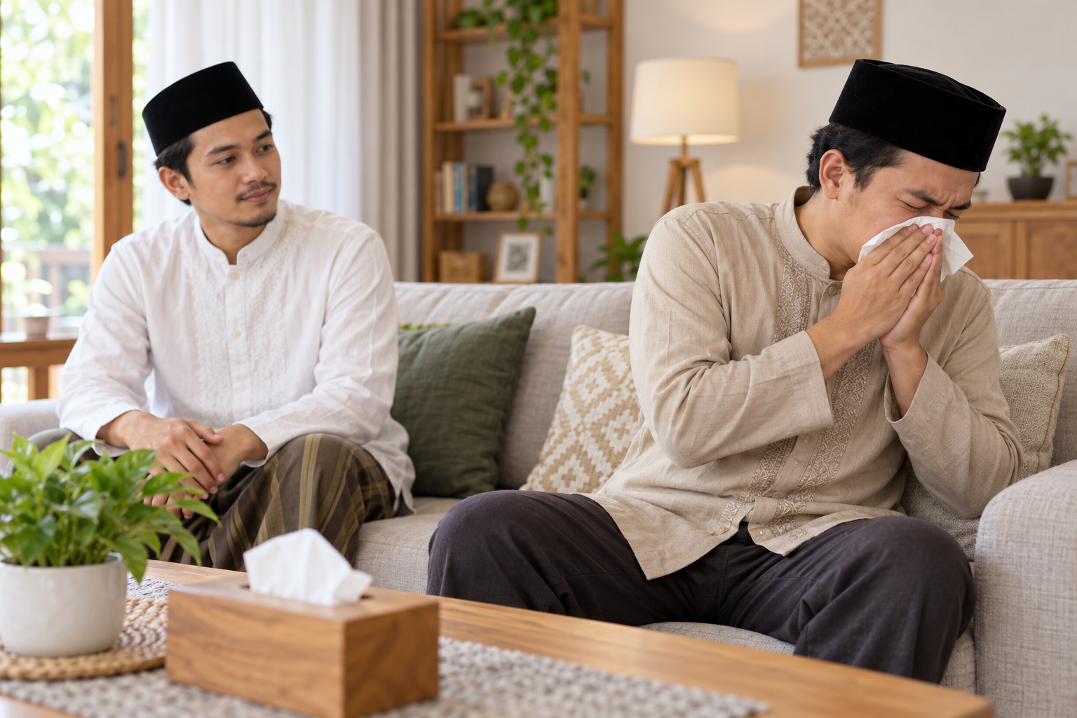 Adab Bersin dalam Islam: Bacaan, Jawaban, dan Ketentuan Mendoakan