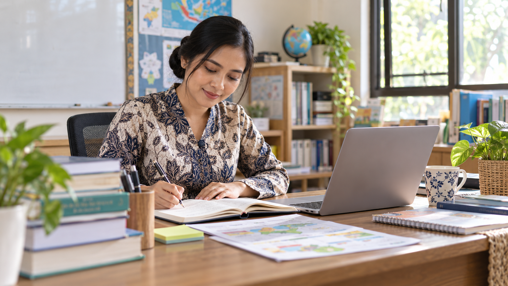 Contoh Jurnal Mengajar Guru Harian dan Cara Mencatat Tindak Lanjut