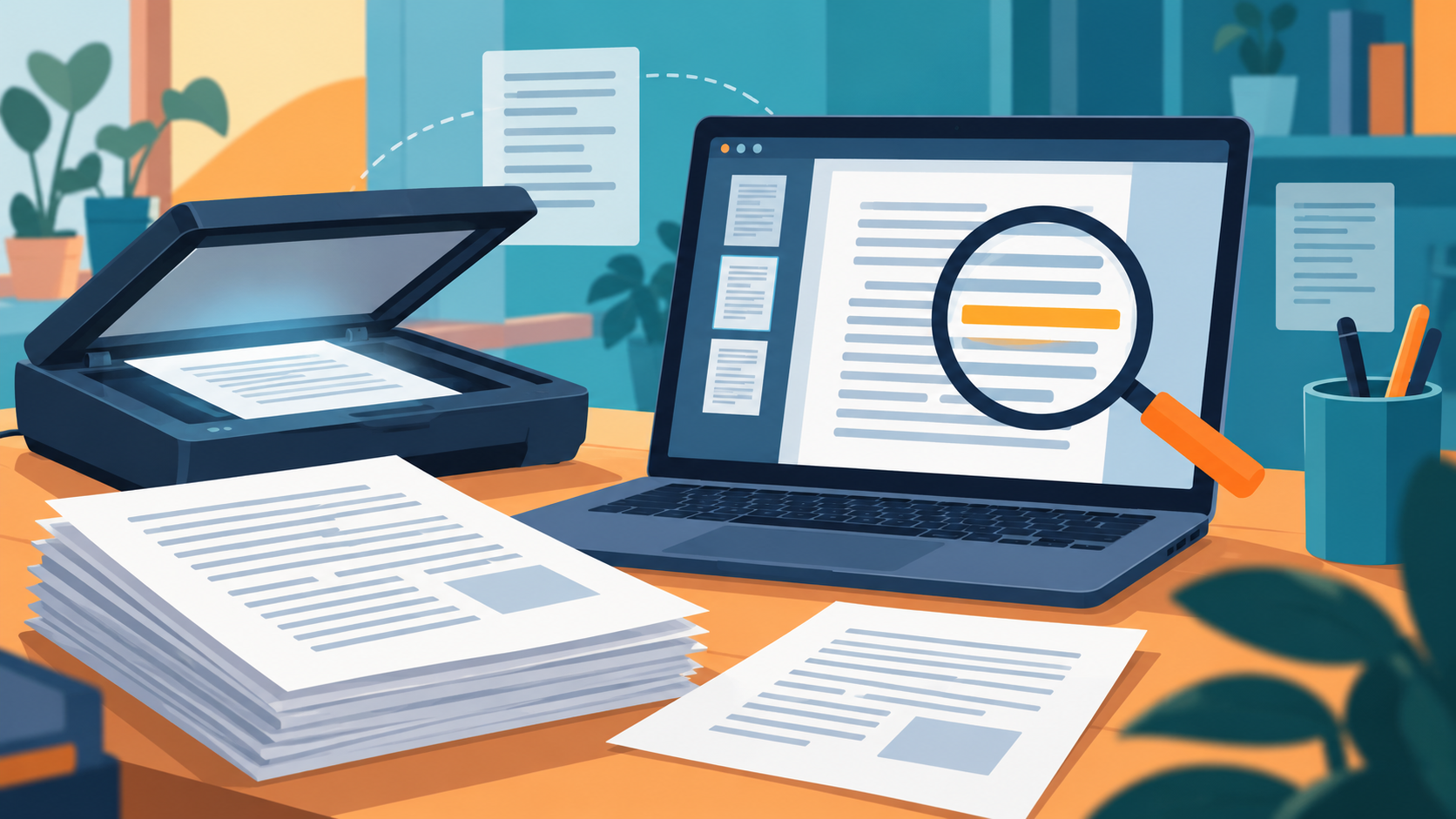 Cara Membuat PDF Hasil Scan Bisa Dicari dengan OCR dan Memeriksa Hasilnya
