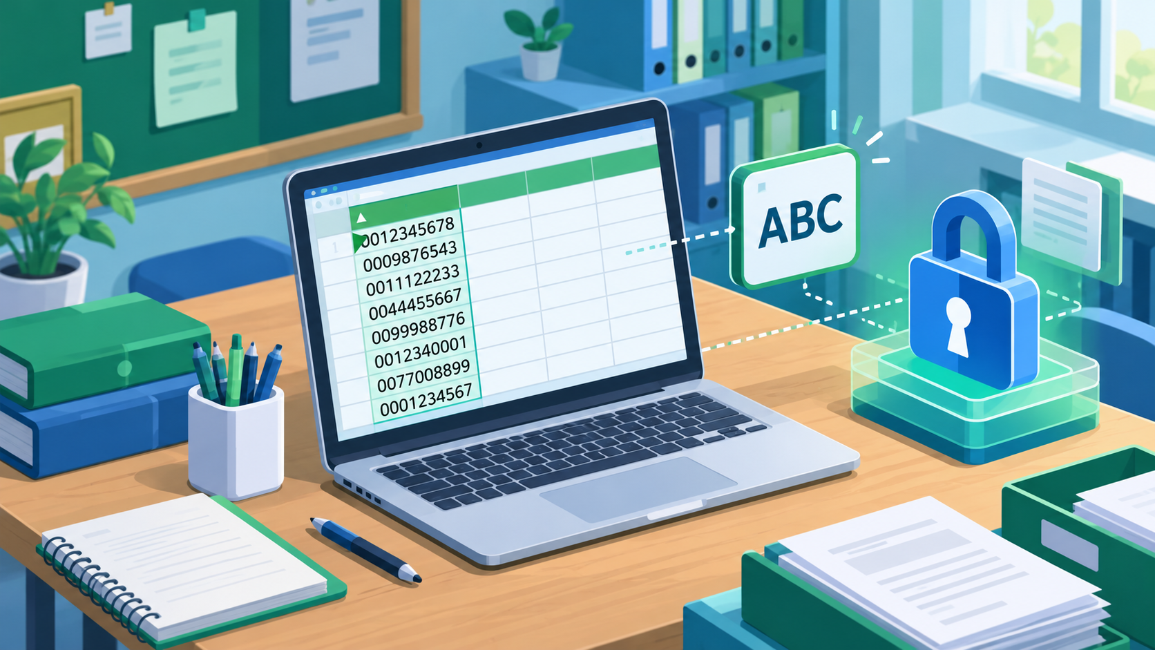 NISN di Excel Kehilangan Angka Nol di Depan? Ini Cara Menyimpan Nomor sebagai Teks