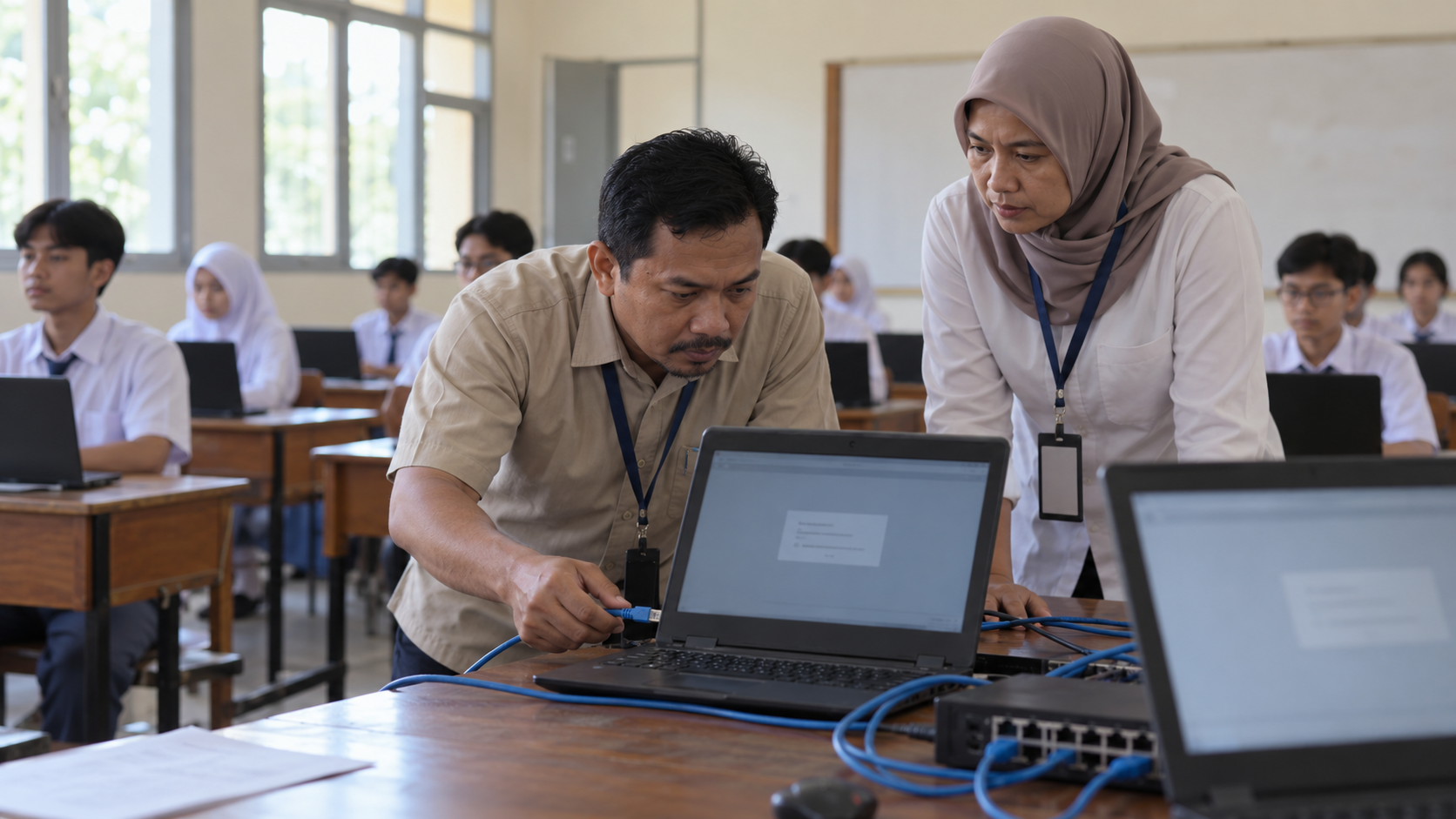 Cara Mengatasi Kendala Teknis Saat TKA: Koneksi Putus, Aplikasi Error, dan Login Gagal