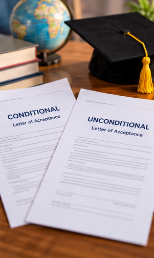 Perbedaan Letter of Acceptance (LoA) Conditional dan Unconditional untuk Beasiswa