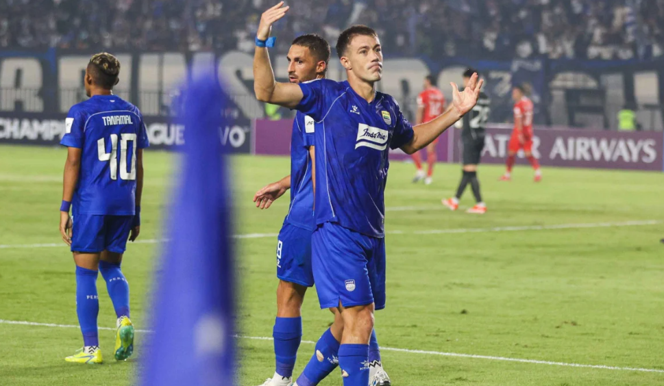 Persib Bandung Puncaki Klasemen Grup E ACL 2 2026/2027, Kemenangan atas Viettel Bawa 6 Poin