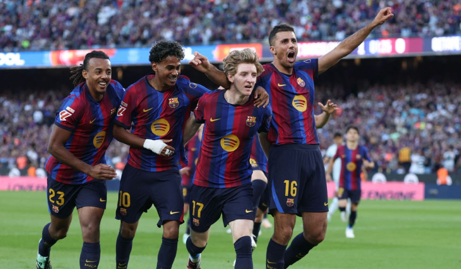Barcelona Cetak 43 Gol dalam 10 Pertandingan, Ini Pesan Penting Hansi Flick