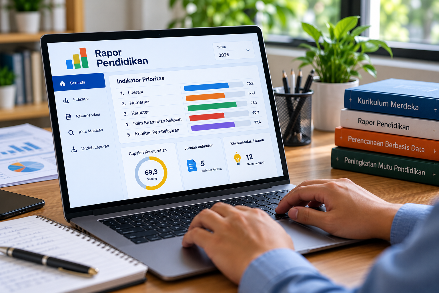 Cara Menentukan Indikator Prioritas Rapor Pendidikan untuk Perbaikan Mutu Sekolah