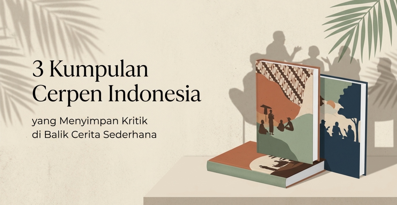3 Kumpulan Cerpen yang Menyimpan Kritik di Balik Cerita Sederhana