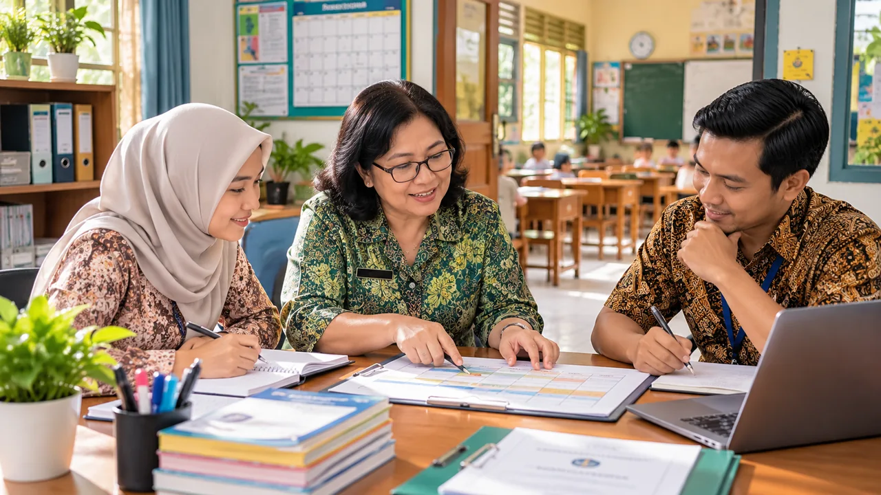 Cara Menyusun Jadwal Supervisi Akademik Guru dan Persiapan Observasi Kelas